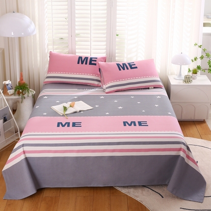 91家纺网 家纺一手货源 找家纺 伊而梦蚊帐 2025新款原棉老粗布床单系列 摩登