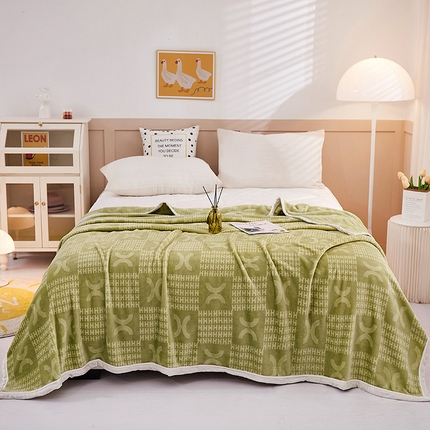 91家纺网 家纺一手货源 找家纺 （总）2025新款印花纯色雪貂绒盖毯毛毯