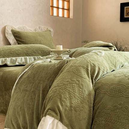 左视觉 莫奈油画风绒类拍摄样片