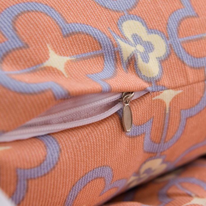 91家纺网 家纺一手货源 找家纺 富威堡家纺 2025新款双层纱棉花床垫 琉金岁月（红豆沙）