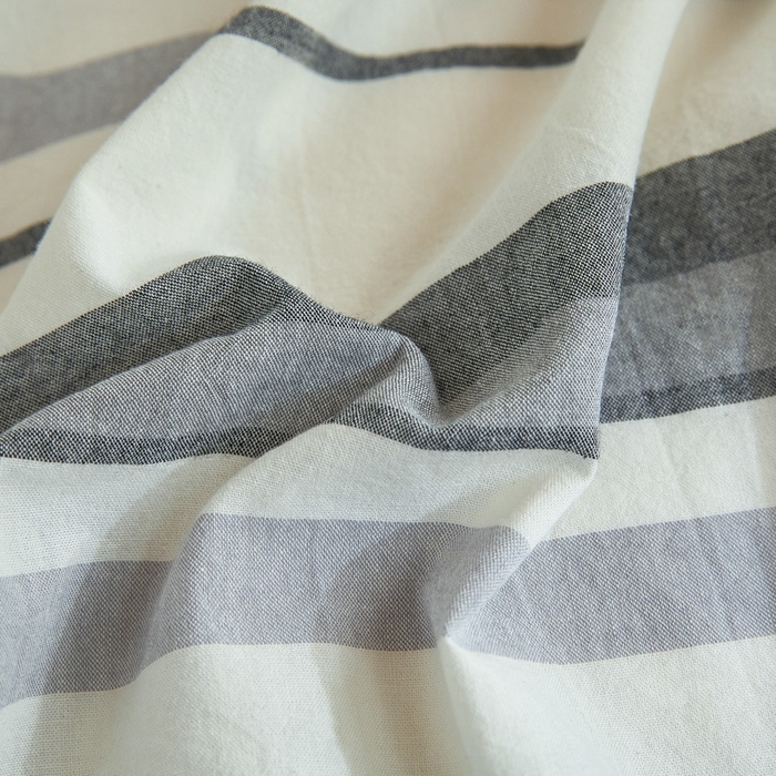 91家纺网 家纺一手货源 找家纺 吾诺家居 2024学生季新款全棉学生宿舍三件套六件套组合系列 拉斐尔灰