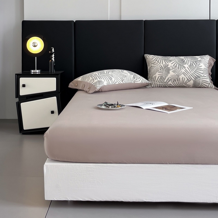 91家纺网 家纺一手货源 找家纺 艾迪尚家纺 2025新款柔丝茸磨毛印花纽扣款单床笠奈雪