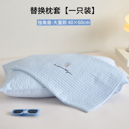 91家纺网 家纺一手货源 找家纺 （总）2025新款A类水洗全棉儿童棉花枕、荞麦枕-两规格 纯棉水洗棉儿童幼儿园棉花枕芯学生宿舍荞麦壳枕头