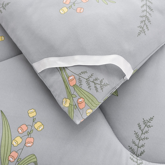 91家纺网 家纺一手货源 找家纺 富威堡家纺 2025新款双层纱棉花床垫 盛夏光年