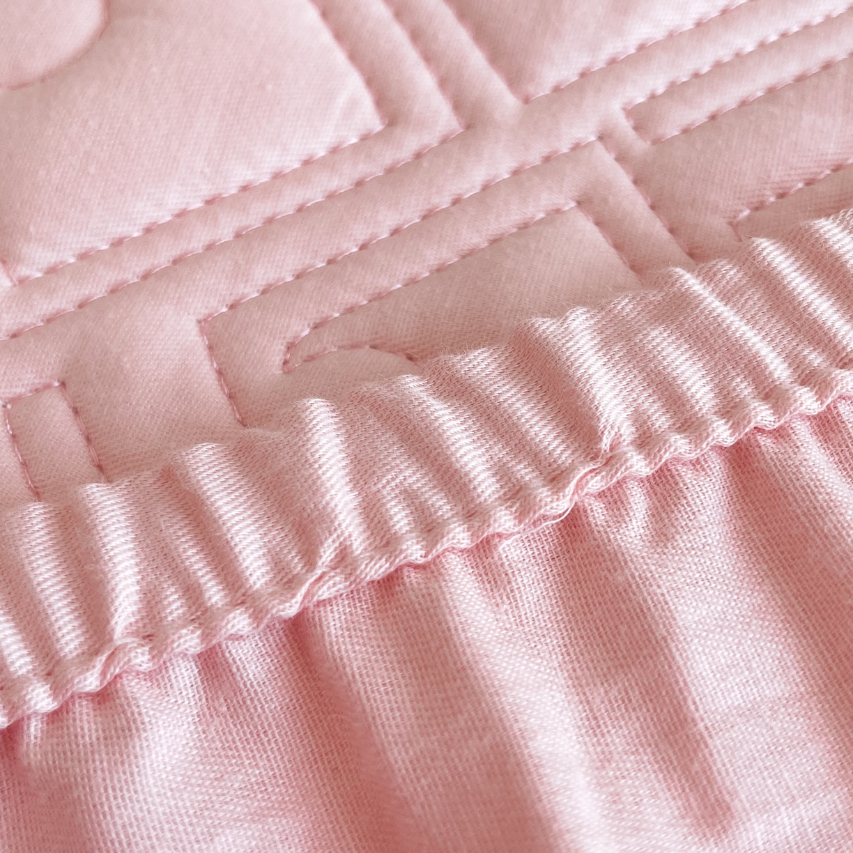 91家纺网 家纺一手货源 找家纺 豪选家纺 2025最新上市秋冬新品爆款国风纯棉新疆棉夹棉床笠四季款   国风-玉色