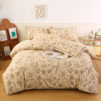 91家纺网 家纺一手货源 找家纺 （总）磨毛世家家纺 2025四件套加厚套件