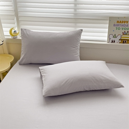 91家纺网 家纺一手货源 找家纺 （总）名兮家居 2024新款全棉纯色枕套