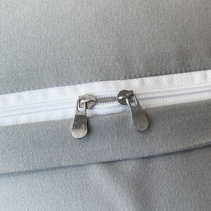 91家纺网 家纺一手货源 找家纺  青柚 2024新款亲肤棉磨毛轻奢刺绣四件套-邂逅 邂逅-绅士灰