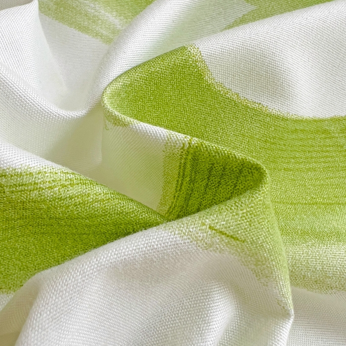 91家纺网 家纺一手货源 找家纺 楠沐家纺  2025新款印花亲肤芦荟棉水洗棉床单系列-床单(第二批) 绿色心情