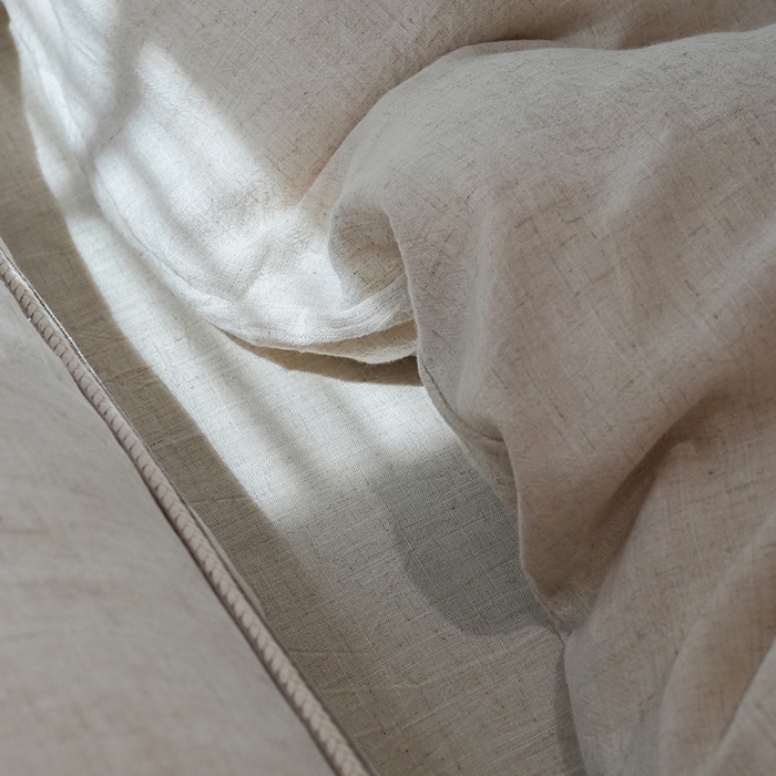 91家纺网 家纺一手货源 找家纺 2024新款天丝麻工艺款四件套-麦穗 麦穗麻本