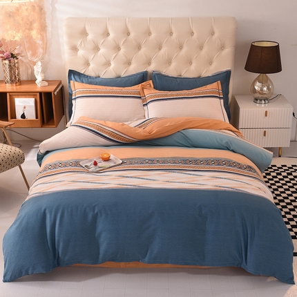 91家纺网 家纺一手货源 找家纺 （总）磨毛世家家纺 2025四件套加厚套件