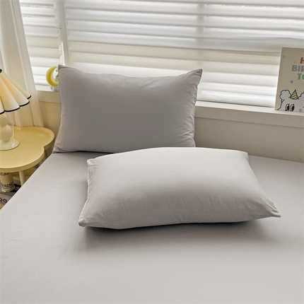 91家纺网 家纺一手货源 找家纺 （总）名兮家居 2024新款全棉纯色枕套