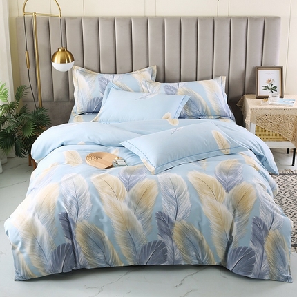 91家纺网 家纺一手货源 找家纺 （总）磨毛世家家纺 2025四件套加厚套件