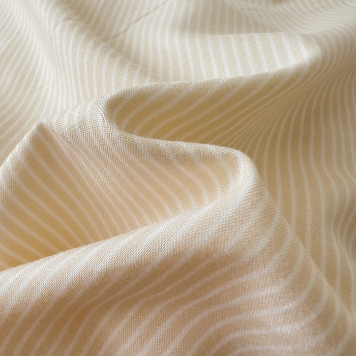 91家纺网 家纺一手货源 找家纺 卡迪熊家纺 2024新款亲肤水洗m学生四件套 奶黄+杏色