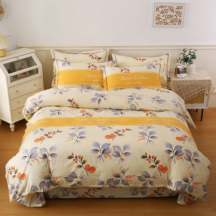 91家纺网 家纺一手货源 找家纺 （总）磨毛世家家纺 2025四件套加厚套件