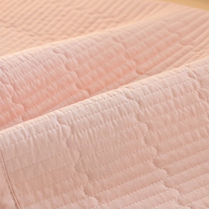 91家纺网 家纺一手货源 找家纺 X猫先生  2024新款小清新印花全棉床盖学生床盖套件-跑量款 10贝利花都