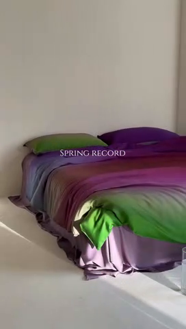 91家纺网 家纺一手货源 找家纺 2024新款60支兰精天丝数码印花四件套 镜花水月