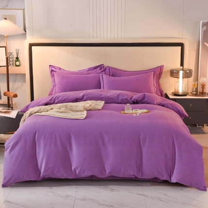 91家纺网 家纺一手货源 找家纺 （总）磨毛世家家纺 2025四件套加厚套件