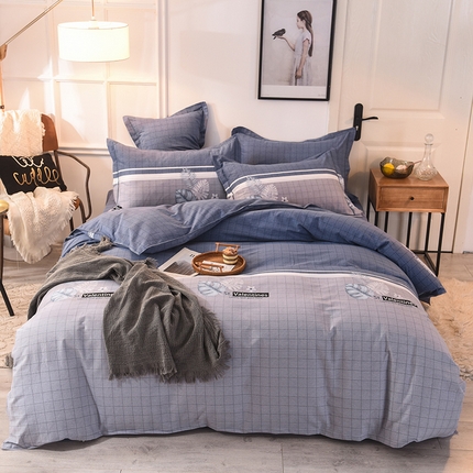 91家纺网 家纺一手货源 找家纺 （总）磨毛世家家纺 2025四件套加厚套件