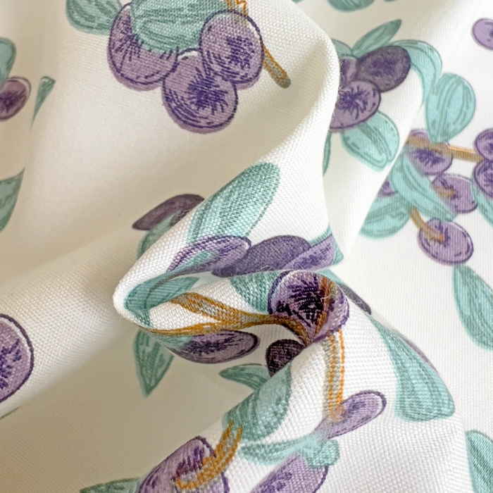 91家纺网 家纺一手货源 找家纺 楠沐家纺  2025新款印花亲肤芦荟棉水洗棉床单系列-床单(第二批) 紫雅