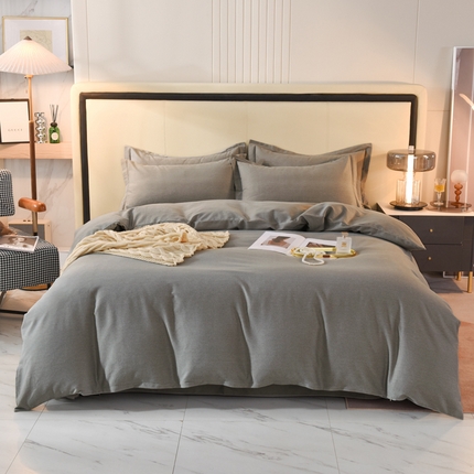 91家纺网 家纺一手货源 找家纺 （总）磨毛世家家纺 2025四件套加厚套件