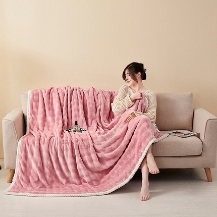 91家纺网 家纺一手货源 找家纺 （总）坦客毯业 2025新款外贸跨境电商 托斯卡纳兔毛绒毛毯