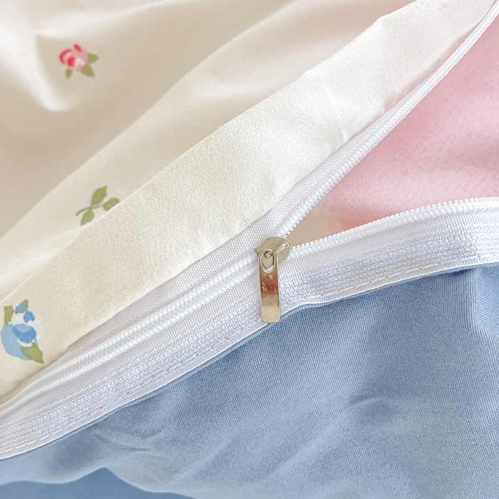 91家纺网 家纺一手货源 找家纺 楠沐家纺 2025年新款亲肤水洗棉芦荟棉磨毛单被套（第二批） 爱心满满