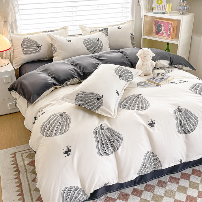 91家纺网 家纺一手货源 找家纺 楠沐家纺 2025年新款亲肤水洗棉芦荟棉磨毛单被套（第二批） 南得遇见