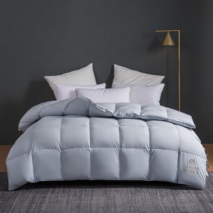 91家纺网 家纺一手货源 找家纺 （总）华盛羽绒被壳 2024新款1天丝鹅绒被超轻超柔软零压力鹅绒被