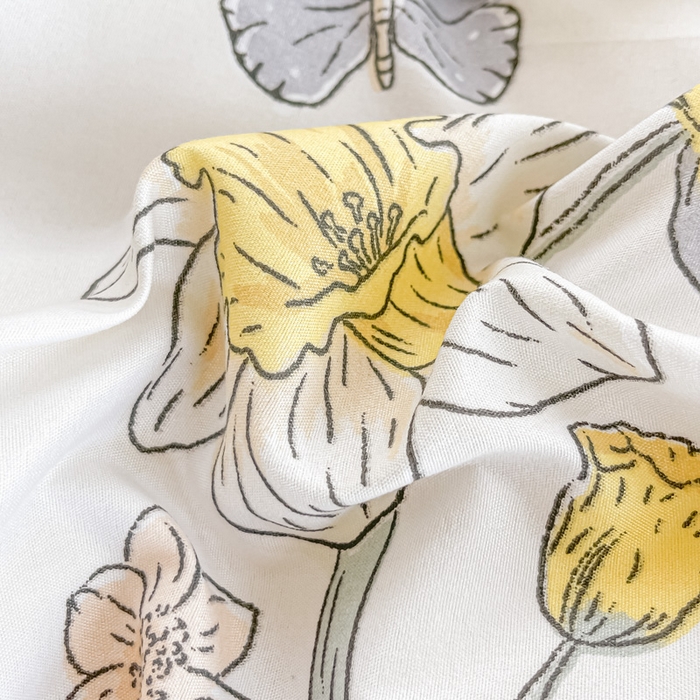 91家纺网 家纺一手货源 找家纺 楠沐家纺 2025年新款亲肤水洗棉芦荟棉磨毛单被套（第二批） 花开盛宴