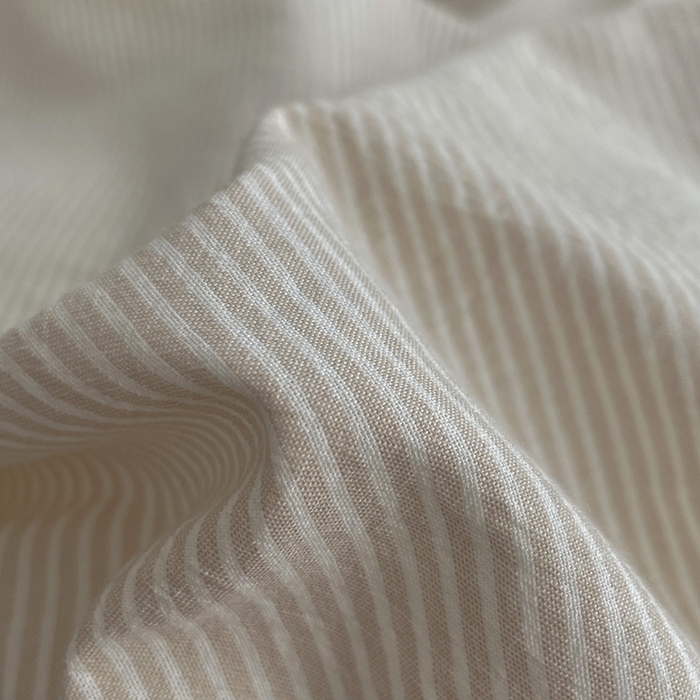 91家纺网 家纺一手货源 找家纺 2024新款A类全棉纯棉纯色双拼色织水洗棉四件套 米密条