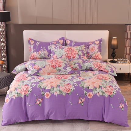 91家纺网 家纺一手货源 找家纺 （总）磨毛世家家纺 2025铂金加厚四件套加厚单品可售