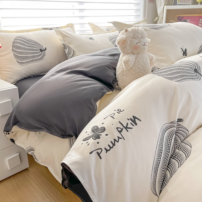 91家纺网 家纺一手货源 找家纺 楠沐家纺 2025年新款亲肤水洗棉芦荟棉磨毛单被套（第二批） 南得遇见