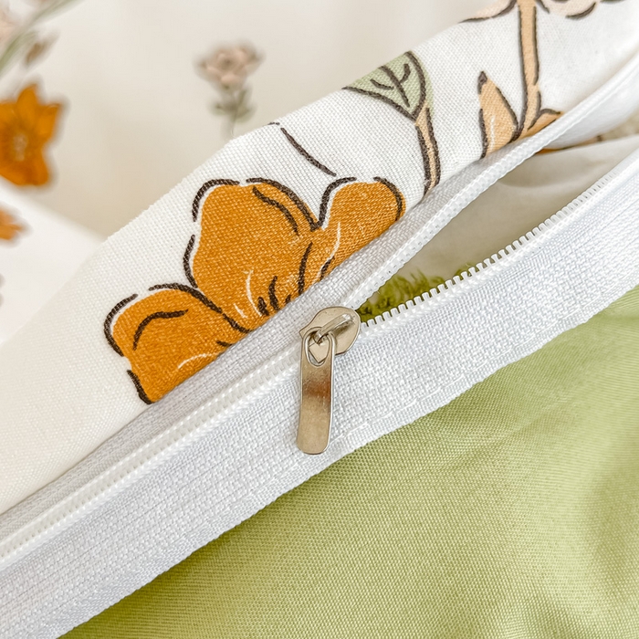 91家纺网 家纺一手货源 找家纺 楠沐家纺 2025年新款亲肤水洗棉芦荟棉磨毛单被套（第二批） 花丛兔