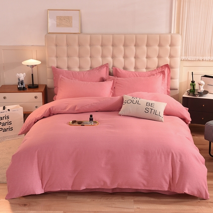 91家纺网 家纺一手货源 找家纺 （总）磨毛世家家纺 2025铂金加厚四件套加厚单品可售