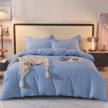 91家纺网 家纺一手货源 找家纺 （总）磨毛世家家纺 2025铂金加厚四件套加厚单品可售