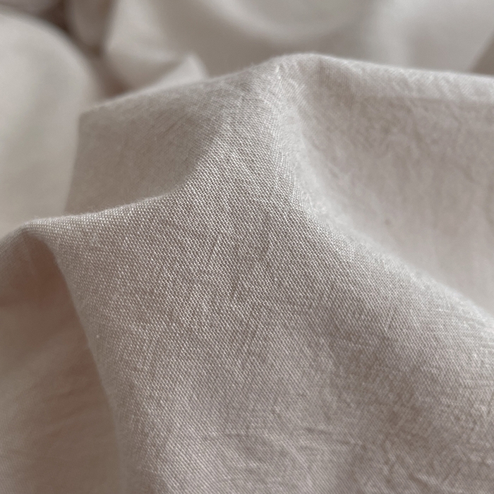 91家纺网 家纺一手货源 找家纺 2024新款A类全棉纯棉纯色双拼色织水洗棉四件套 卡其