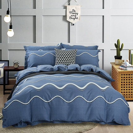 91家纺网 家纺一手货源 找家纺 （总）磨毛世家家纺 2025铂金加厚四件套加厚单品可售