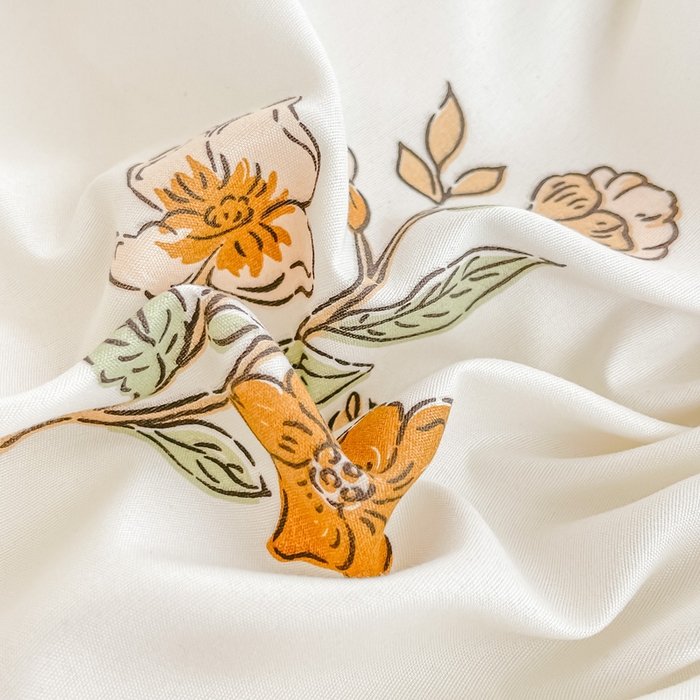 91家纺网 家纺一手货源 找家纺 楠沐家纺 2025年新款亲肤水洗棉芦荟棉磨毛单被套（第二批） 花丛兔