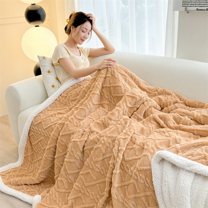 91家纺网 家纺一手货源 找家纺 （总）雅萱家纺 2024新款塔芙绒毛毯