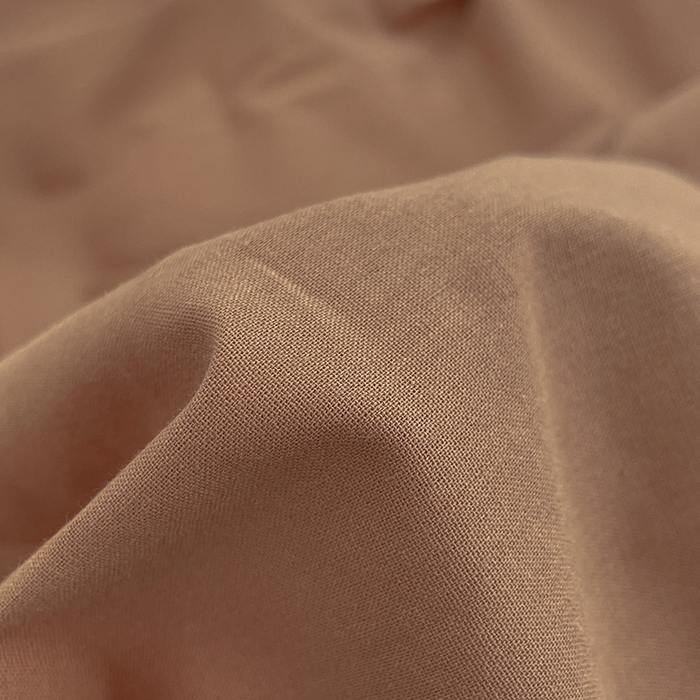 91家纺网 家纺一手货源 找家纺 2024新款A类全棉纯棉纯色双拼色织水洗棉四件套 南瓜色