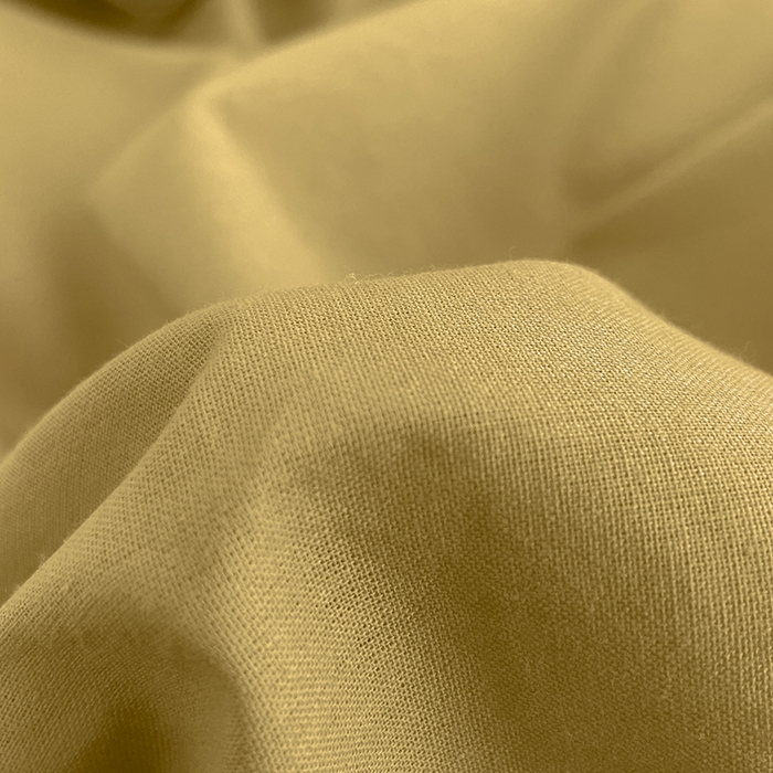 91家纺网 家纺一手货源 找家纺 2024新款A类全棉纯棉纯色双拼色织水洗棉四件套 姜黄拼深灰