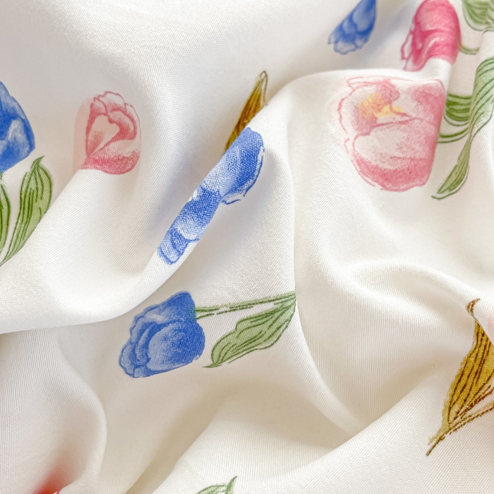 91家纺网 家纺一手货源 找家纺 楠沐家纺 2025年新款亲肤水洗棉芦荟棉磨毛单被套（第二批） 花花兔