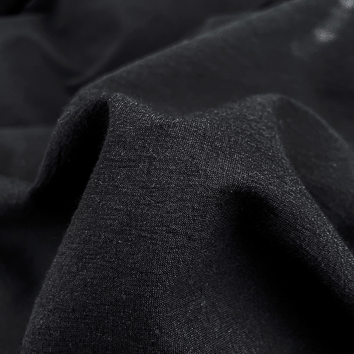 91家纺网 家纺一手货源 找家纺 2024新款A类全棉纯棉纯色双拼色织水洗棉四件套 黑色