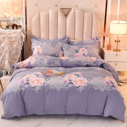 91家纺网 家纺一手货源 找家纺 （总）磨毛世家家纺 2025铂金加厚四件套加厚单品可售