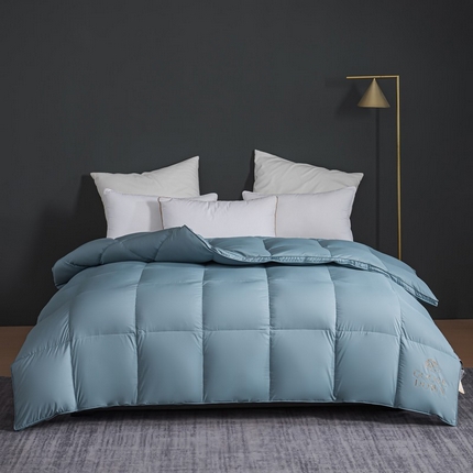 91家纺网 家纺一手货源 找家纺 （总）华盛羽绒被壳 2024新款1天丝鹅绒被超轻超柔软零压力鹅绒被