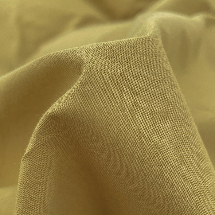 91家纺网 家纺一手货源 找家纺 2024新款A类全棉纯棉纯色双拼色织水洗棉四件套 姜黄色