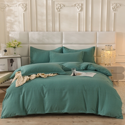 91家纺网 家纺一手货源 找家纺 （总）磨毛世家家纺 2025铂金加厚四件套加厚单品可售