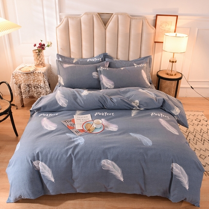 91家纺网 家纺一手货源 找家纺 （总）磨毛世家家纺 2025铂金加厚四件套加厚单品可售