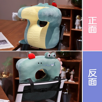 91家纺网 家纺一手货源 找家纺 （总）仟亿莱 2024新款多巴胺动物仰睡枕